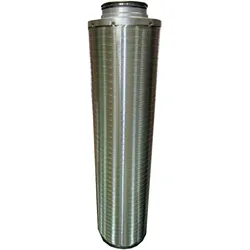 KG Wolf, Zubehör Belüftungstechnik, Schalldämpfer DN160 L:1000mm mit 50mm Dämmung, für CWL