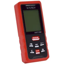Futech, Laserentfernungsmesser, Laserentfernungsmesser DISTY 40 RED 0,05 b.40m Â± 2mm IP 54 (40 m, Laserentfernungsmesser)