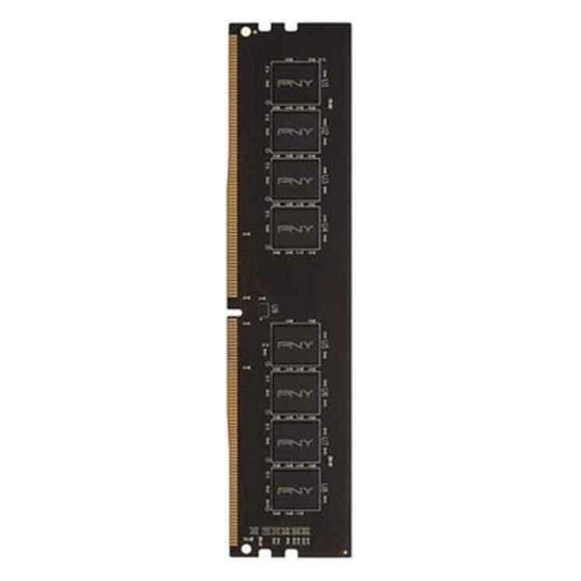 PNY DDR4 PC 2666 CL19 (1 x 4GB, 2666 MHz, DDR4-RAM, DIMM) (MD4GSD42666)