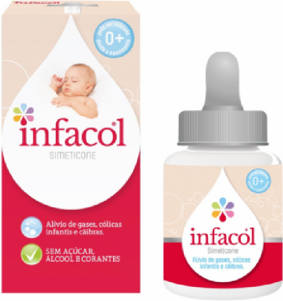 Infacol 40mg/ml Suspensão Oral 50ml
