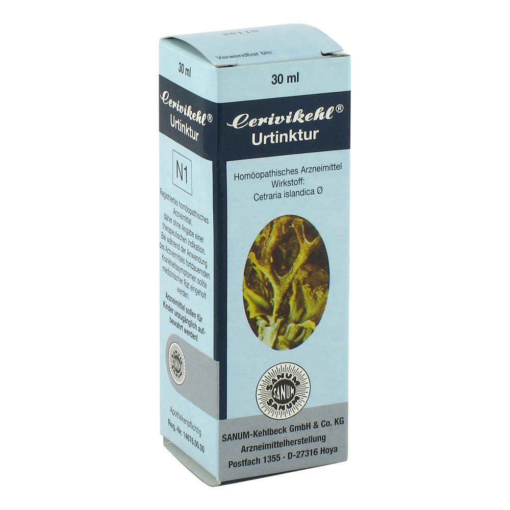 SANUM-KEHLBECK GmbH & Co. KG Cerivikehl Urtinktur 03563146