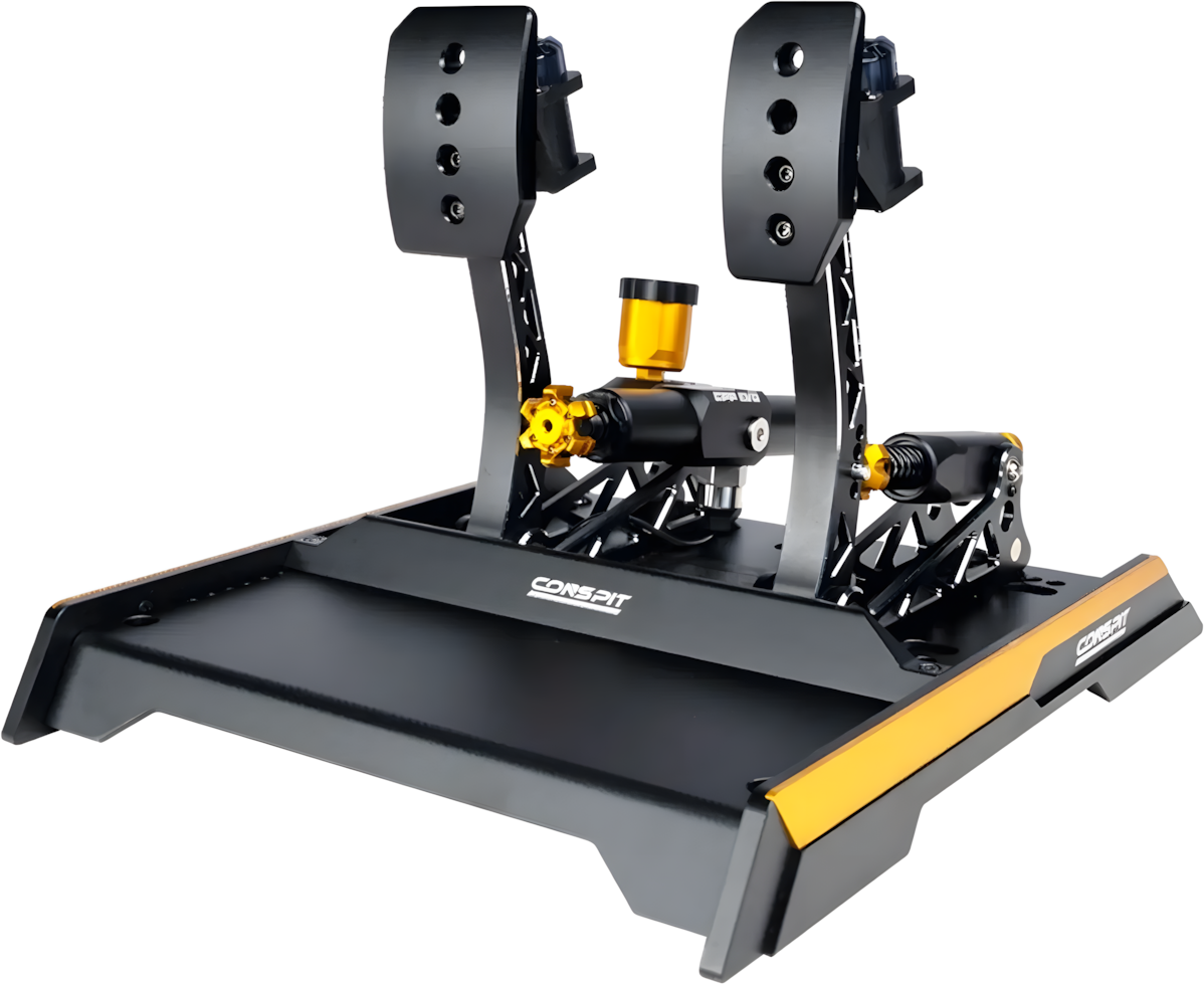 Conspit Cpp Evo 2 V2 - Hydrauliska Pedaler