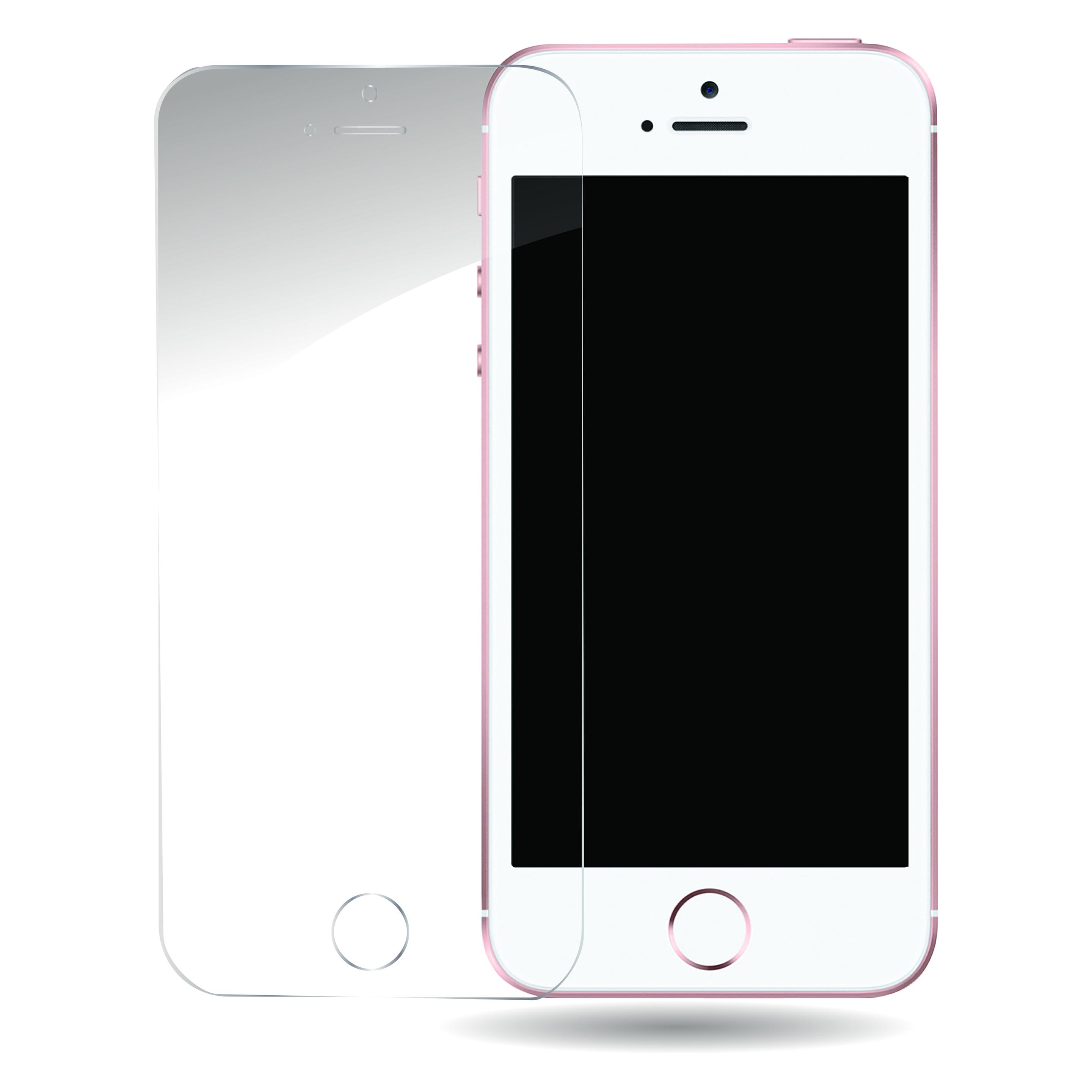 Mobilize Glas (Apple iPhone 5, Apple iPhone 5s, Apple iPhone SE) (MOB-SGSP-IPH5S)