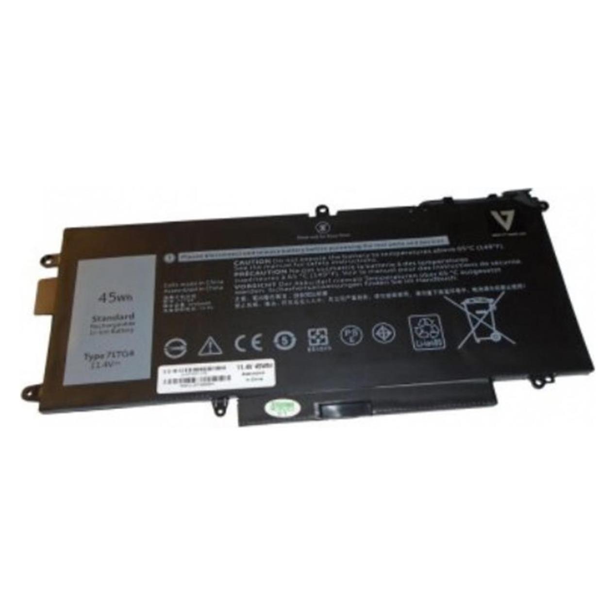 V7 Ersatzbatterie D-CFX97-E für ausgewählte Dell Latitude Notebooks (3 Zellen, 3745 mAh) (D-CFX97-V7E)