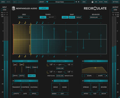 Newfangled Audio Recirculate