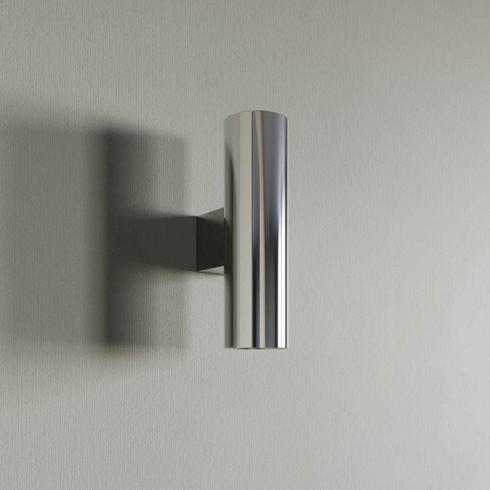 Wall Light Marion Argon, dimmable, Chrome / silver, Living / Dining Room, metal, Modern, Wall Light