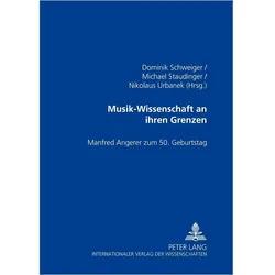 Musik-Wissenschaft an ihren Grenzen, Fachbücher