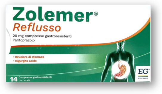 Eg Zolemer Reflusso 14 Compresse Gastroresistenti 20mg