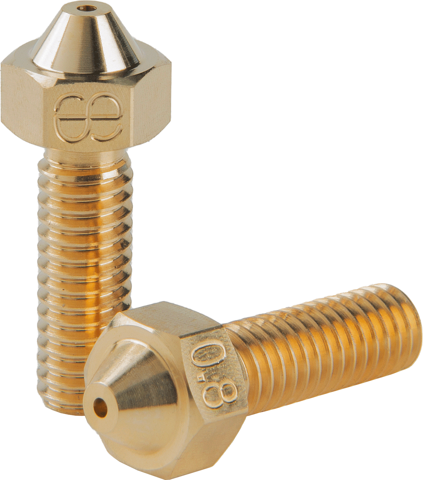 DropEffect XG M4 Threaded Brass Nozzle 0.8/1.75mm