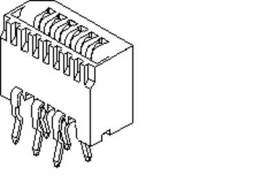 Molex FFC/FPC-Anschluss 52045-3645 Tray