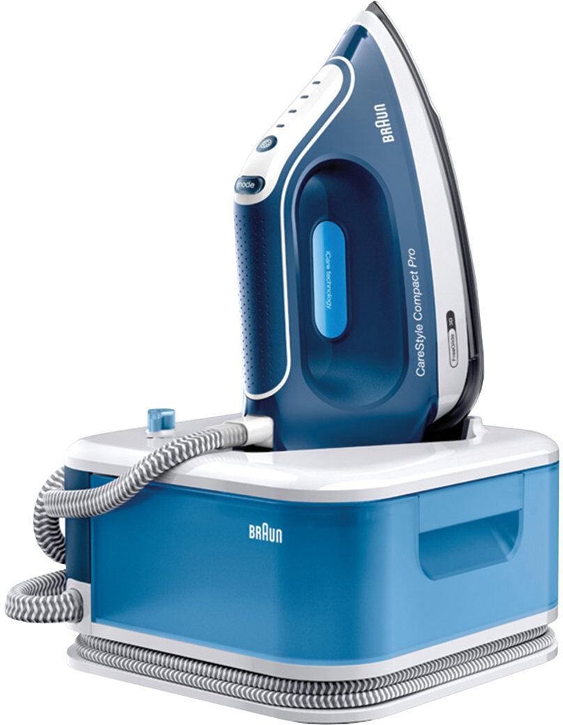 Braun 6.5 Bar Carestyle Compact Pro Steam Iron White;Blue