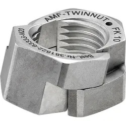 Amf, Muttern + Unterlegscheiben, Twinnut (M8)