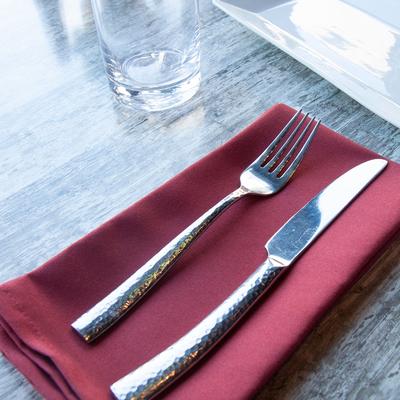 Arkwright Home 20x20 Solid Color Poly Spun Dinner Napkins - Pack of 25