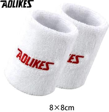 Inspire Essentials AOLIKES Sports Wrist Sweatband Absorbent Tennis Wristband For Gym Running Basketball And Fitness 23