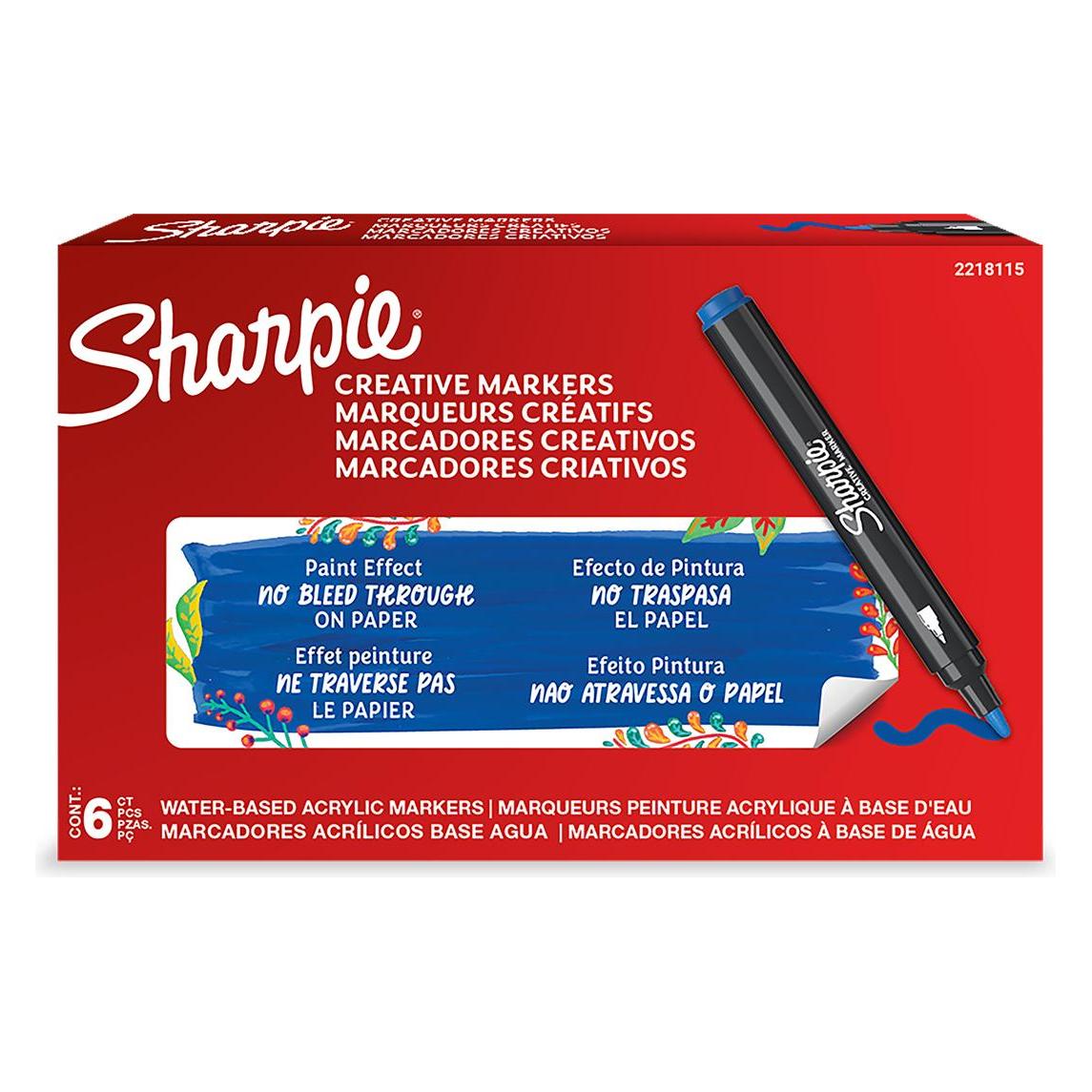 Sharpie Kreativmarker Rundspitze Acryl parang (1x) (2218115)