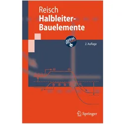Halbleiter-Bauelemente, Fachbücher von Michael Reisch