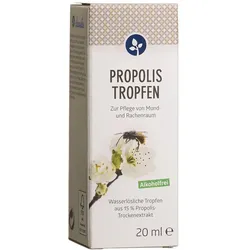 Propolis Tropfen ohne Alkohol 20 ml