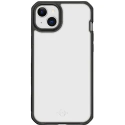 Itskins Itferopureip14bk (Apple iPhone 14), Smartphone Hülle, Schwarz