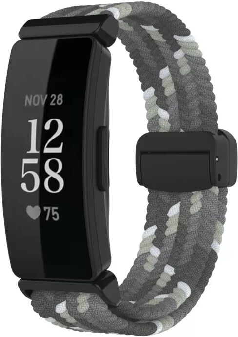 INF Nylon-Uhrenarmband für Fitbit Inspire 3 Mehrfarbig3