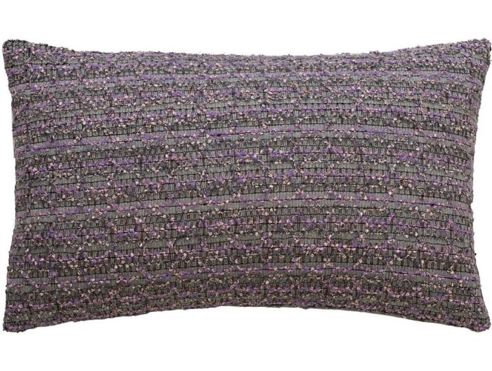 Kissen VIOLETTA 30x50cm violett bedruckt