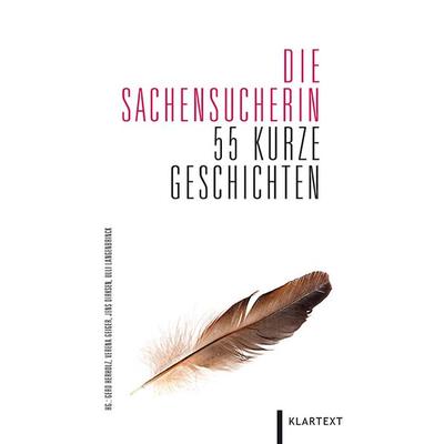 Die Sachensucherin, Taschenbuch von , Klartext