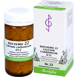 Biochemie 22 Calcium Carbonicum D12 200 ST
