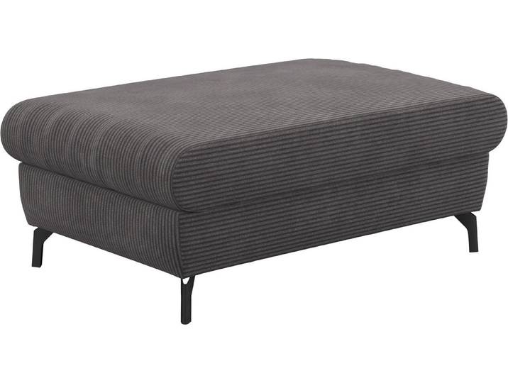 COTTA Polsterhocker Kitty, B: 100 cm, individuell zu kombinieren