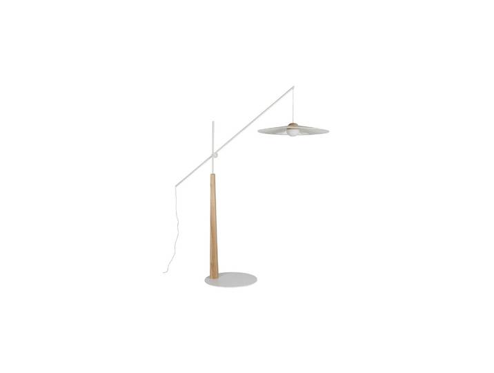 Lampadaire en fer beige Belle