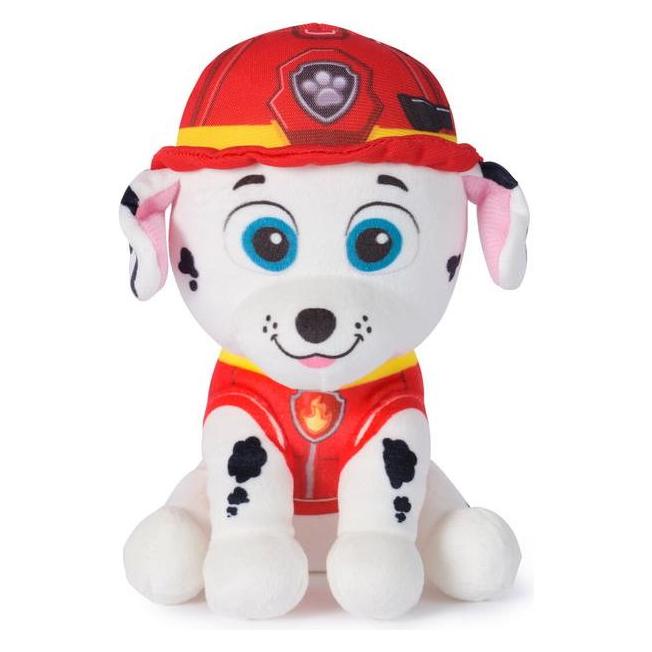 Paw Patrol - 16 cm Plush - Marshall (10 cm) (1324430)