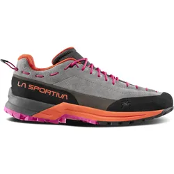 La Sportiva, Damen, Wanderschuhe, TX Guide Leather Woman (37), Schwarz, Grau
