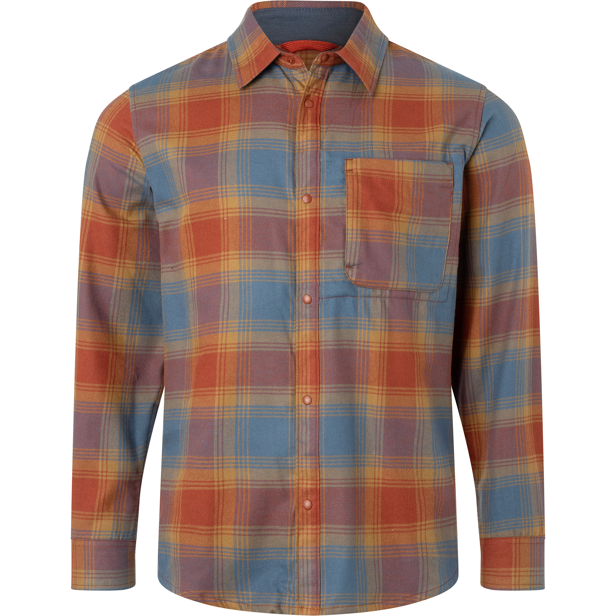 Marmot Stonepeak Lw Performance Flannel Herren Hemden braun Größe M Camping Hautfreundlich