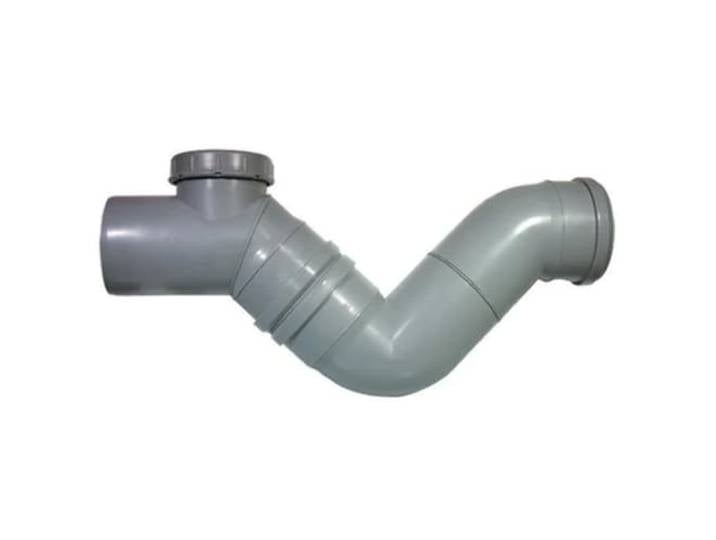 Valsir Siphon Firenze 125 mm für Abflussrohre