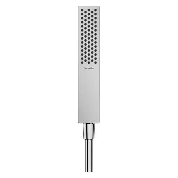 hansgrohe Pulsify E Stabhandbrause 100, 1 Strahlart EcoSmart, 24320 (1 Strahlart, 8 l/min) (24320000)