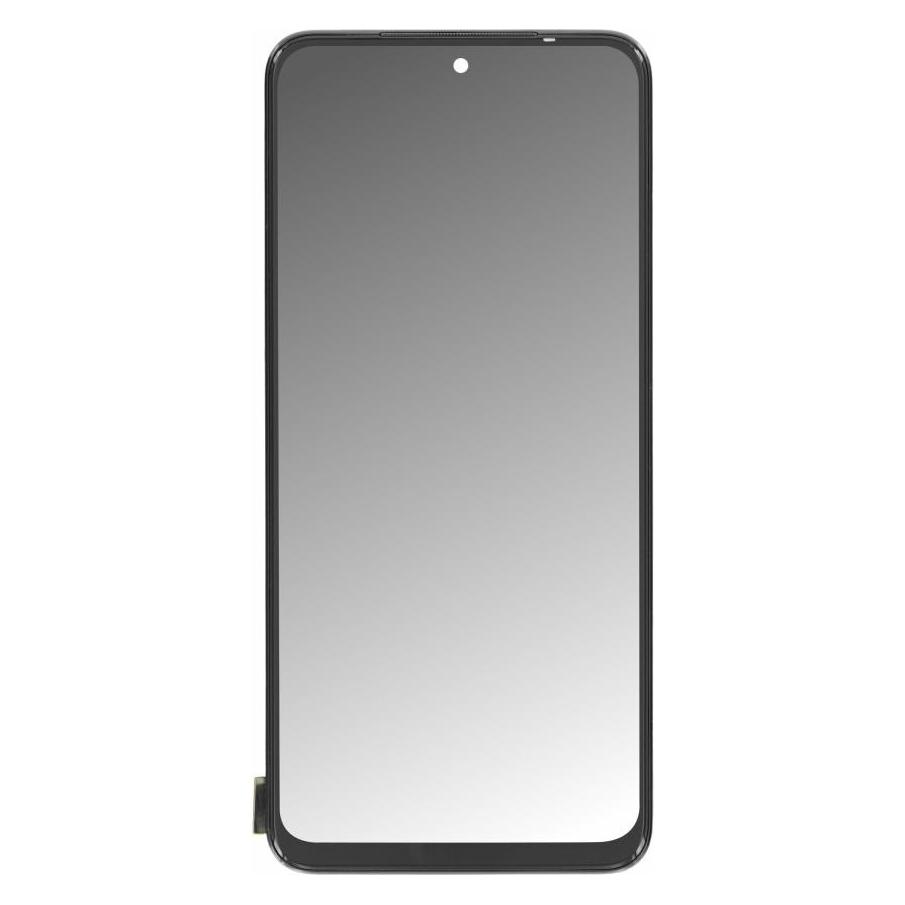 OEM Display Unit + Frame for Xiaomi Redmi Note 11S NFC/Note 11S 4G black (Display, Xiaomi Redmi Note 11S) (37272500)