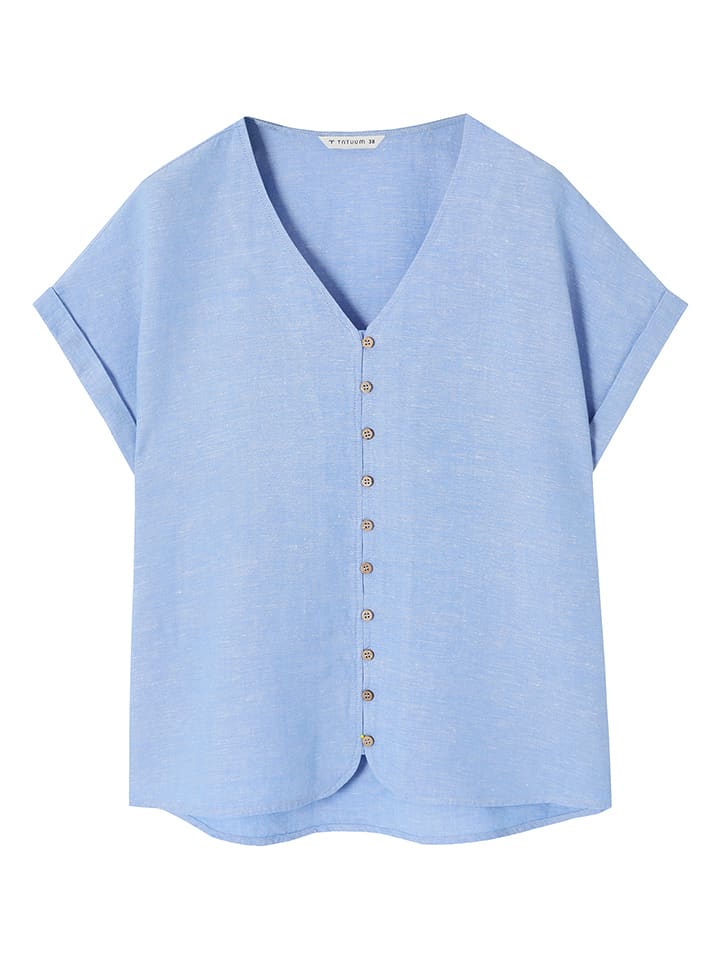 TATUUM Bluse in Hellblau - 40