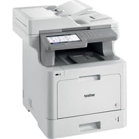 MFC-L9570CDW, Multifunktionsdrucker grau, USB/LAN/WLAN, Scan, Kopie, Fax, Duplex (Druck), Duplex (Scan)