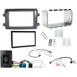 Konjac Sponge, Autoradio Installation, Komplettes Einbauset zu Fiat Ducato Serie 8 ab 2021 inkl. Fahrzeugeinstellungen