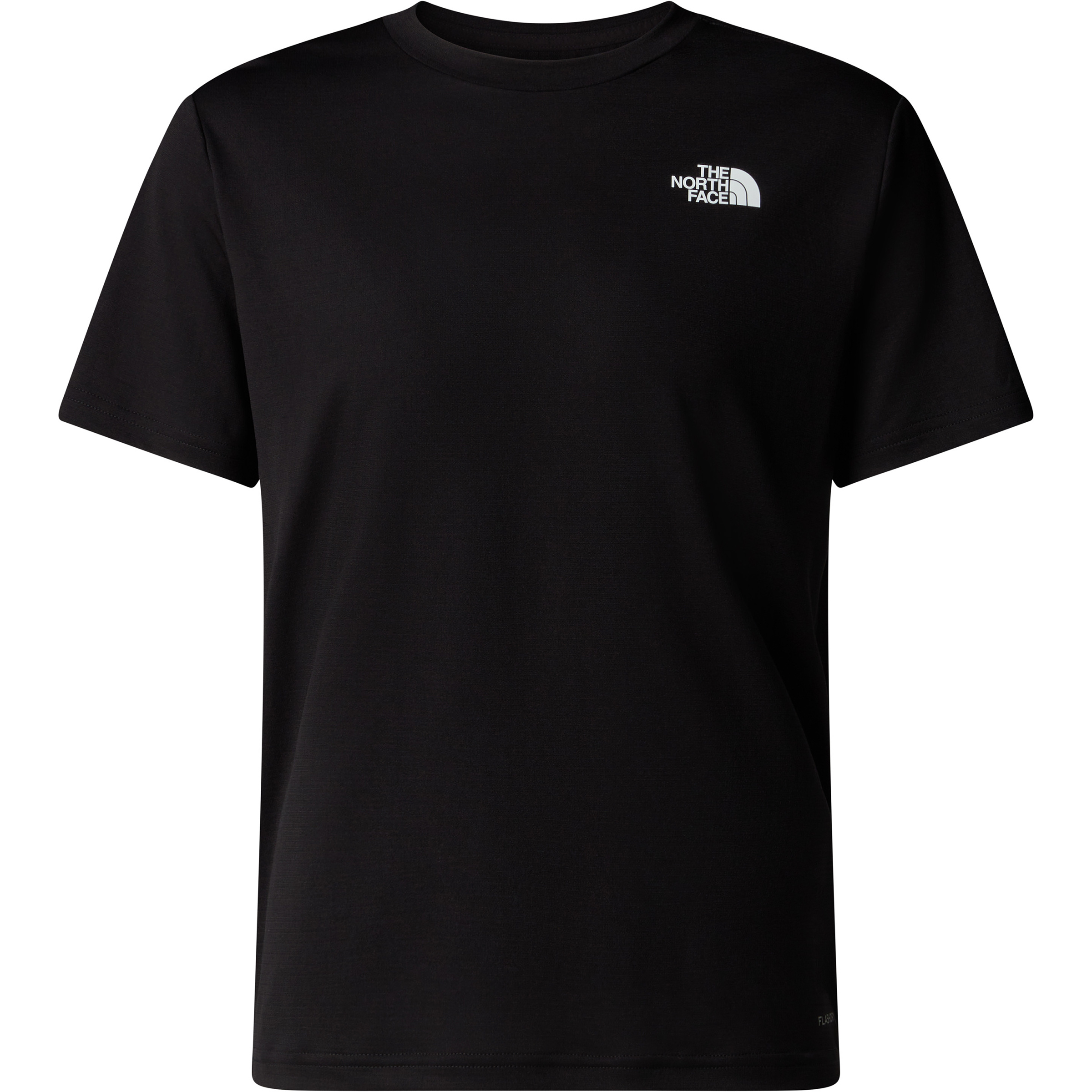 The North Face Teen New 24/7 Kinder T-Shirts schwarz Größe 134 Trekking Atmungsaktiv