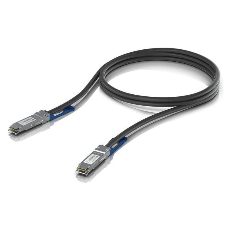 Ubiquiti QSFP28 direct attach cable (1 m) (UACC-DAC-QSFP28-1M-10)