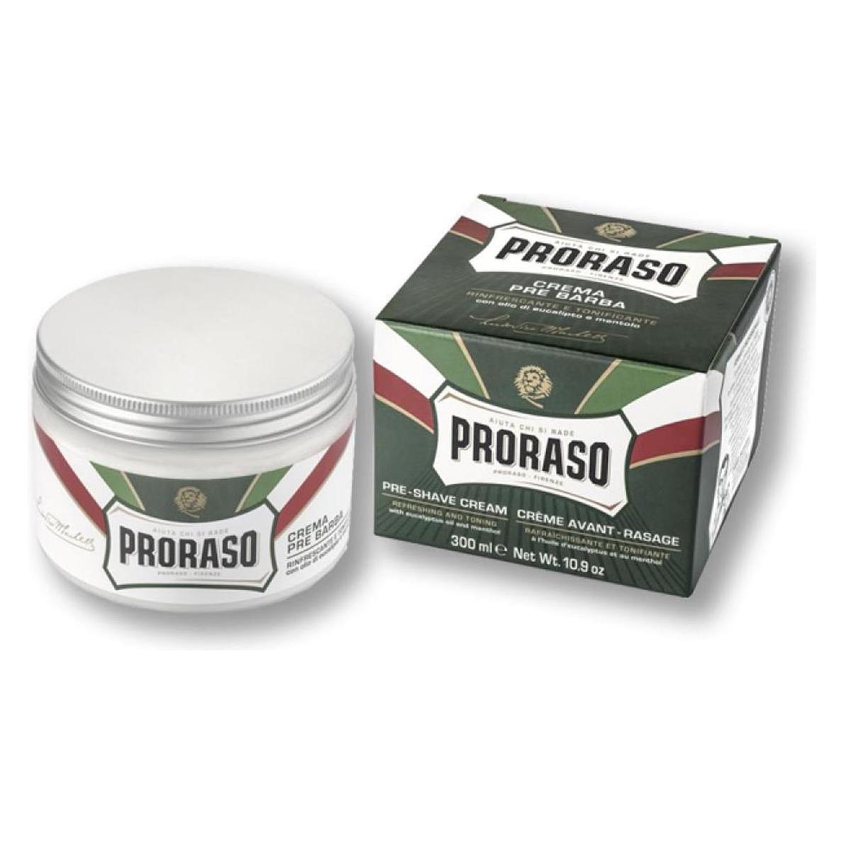 Proraso Green Preshave Creme (300 ml, Pre Shave) (PRO-400600)