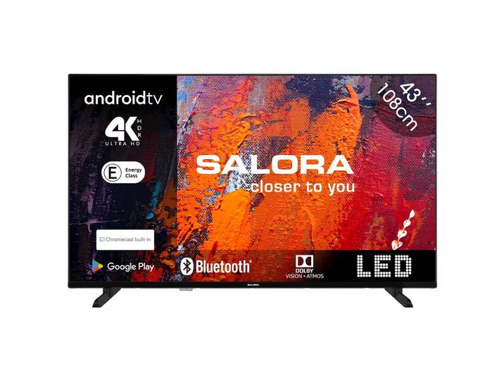 Salora 43UA550 - 43 inch - LED TV