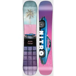 Nitro Cheap Thrills 2025 Snowboard uni Gr. 157
