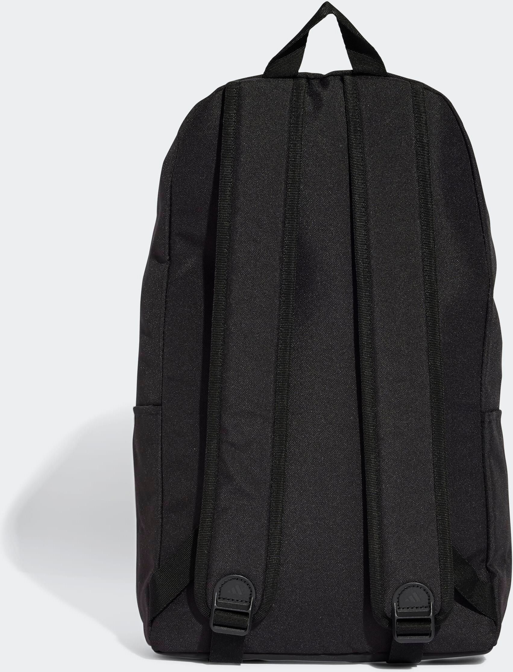 Rucksack ADIDAS PERFORMANCE "CLASSIC DAILY", schwarz-weiß (schwarz, weiß), Rucksäcke, Damen, Obermaterial: 100% Polyester, Rucksack