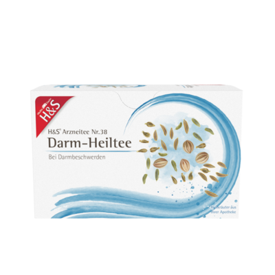 H&S Tee - Gesellschaft mbH & Co. H&S Darm-Heiltee Filterbeutel 20X2.0 g 11213271