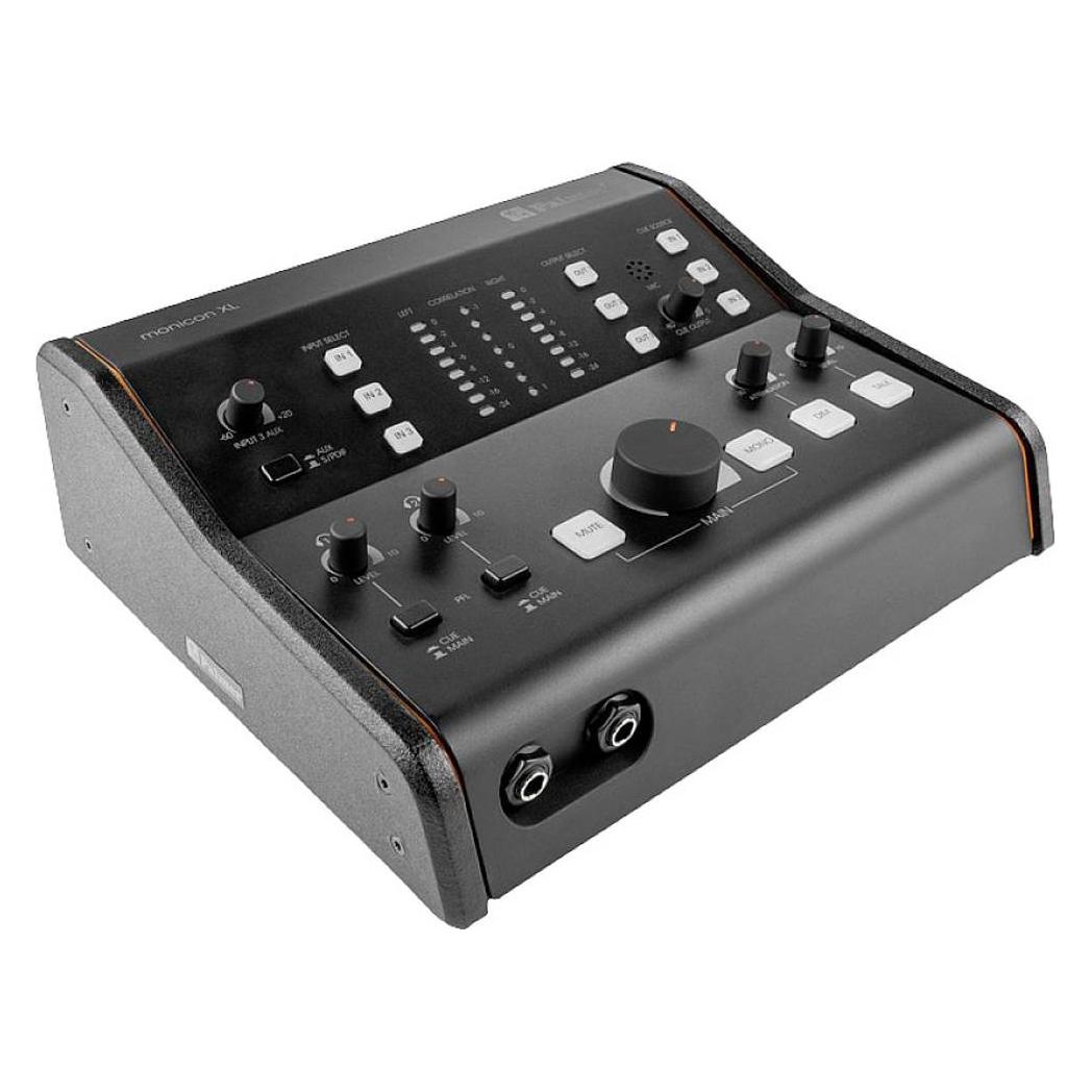 Palmer Audio MONICON XL Aktiver Studiomonitor-Controller (Monitor-Controller) (PMONICONXL)