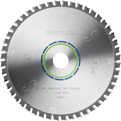 Festool, Sägeblatt, Kreissägeblatt HW 230x2,5x30 F48