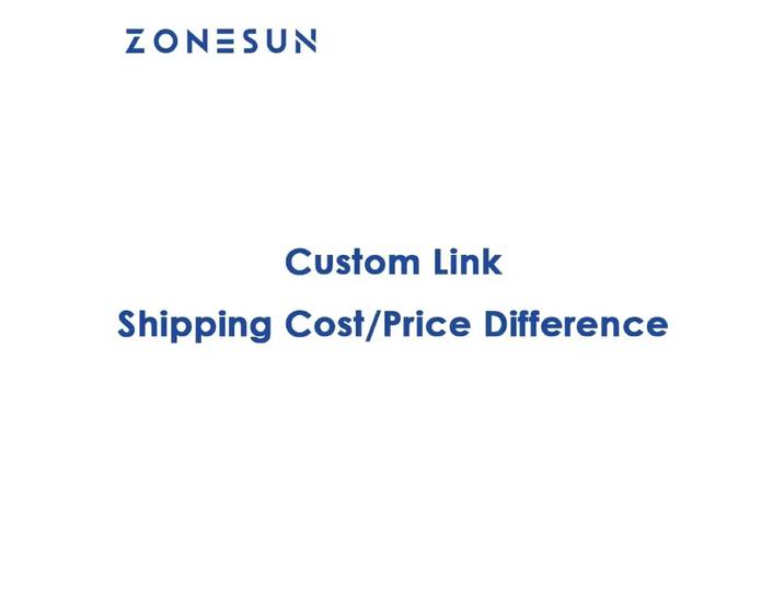 Pièce de machine d'étiquetage de capsulage de remplissage ZONESUN