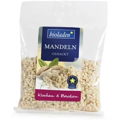 Mandeln blanchiert gehackt 100g