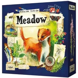 Rebel Meadow - Bordspel (Deutsch, 1 - 4 Spieler)