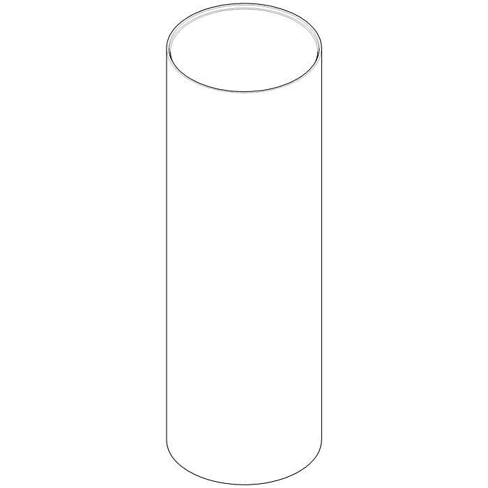 Dornbracht Gehäuse Toilettenbürsten 90230150400-00 chrom